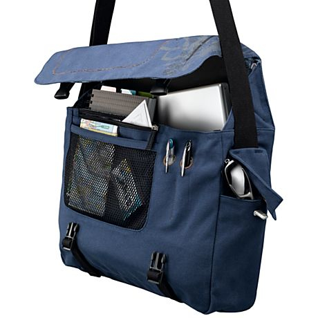 Case Logic Canvas Messenger Bag 15.4" Blue – image 3