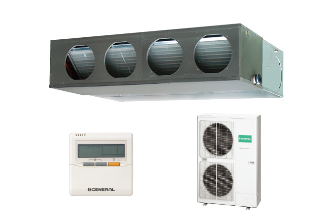 Fujitsu ARHG36LMLA Air conditioner indoor unit Stainless steel – image 2