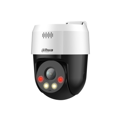 CAMARA IP PT/ DAHUA/ SD2A500HB-GN-A-PV-S2/DE 5 MP/ FULL COLOR DISUASION ACTIVA/ ILUMINADOR DUAL INTELIGENTE/ LENTE FIJO/ 30 METROS DE ILUMINACION IR Y LUZ VISIBLE/ AUDIO 2 VIAS/ IP66/ POE/ DETECCION DH-SD2A500HB-GN-A-PV-S2 - DH-SD2A500HB-GN-A-PV-S2