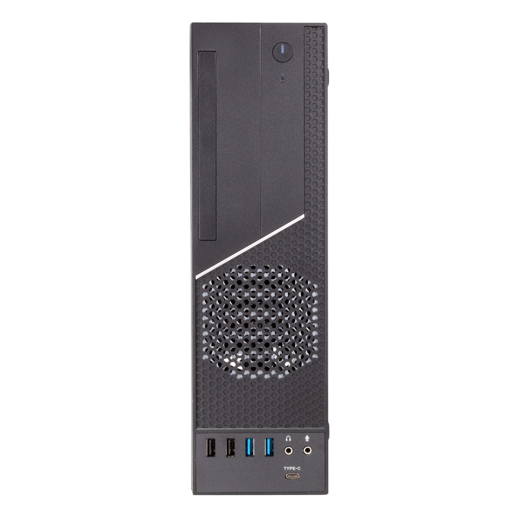 UNYKAch UK52107 computer case Micro Tower Black – image 2