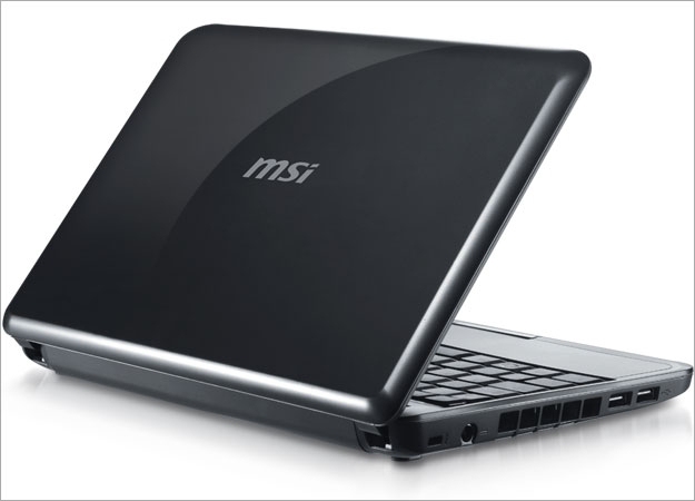 MSI Wind U100-876US netbook Intel Pentium Mobile N270