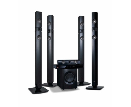 LG HX573 home cinema system 5.1 channels