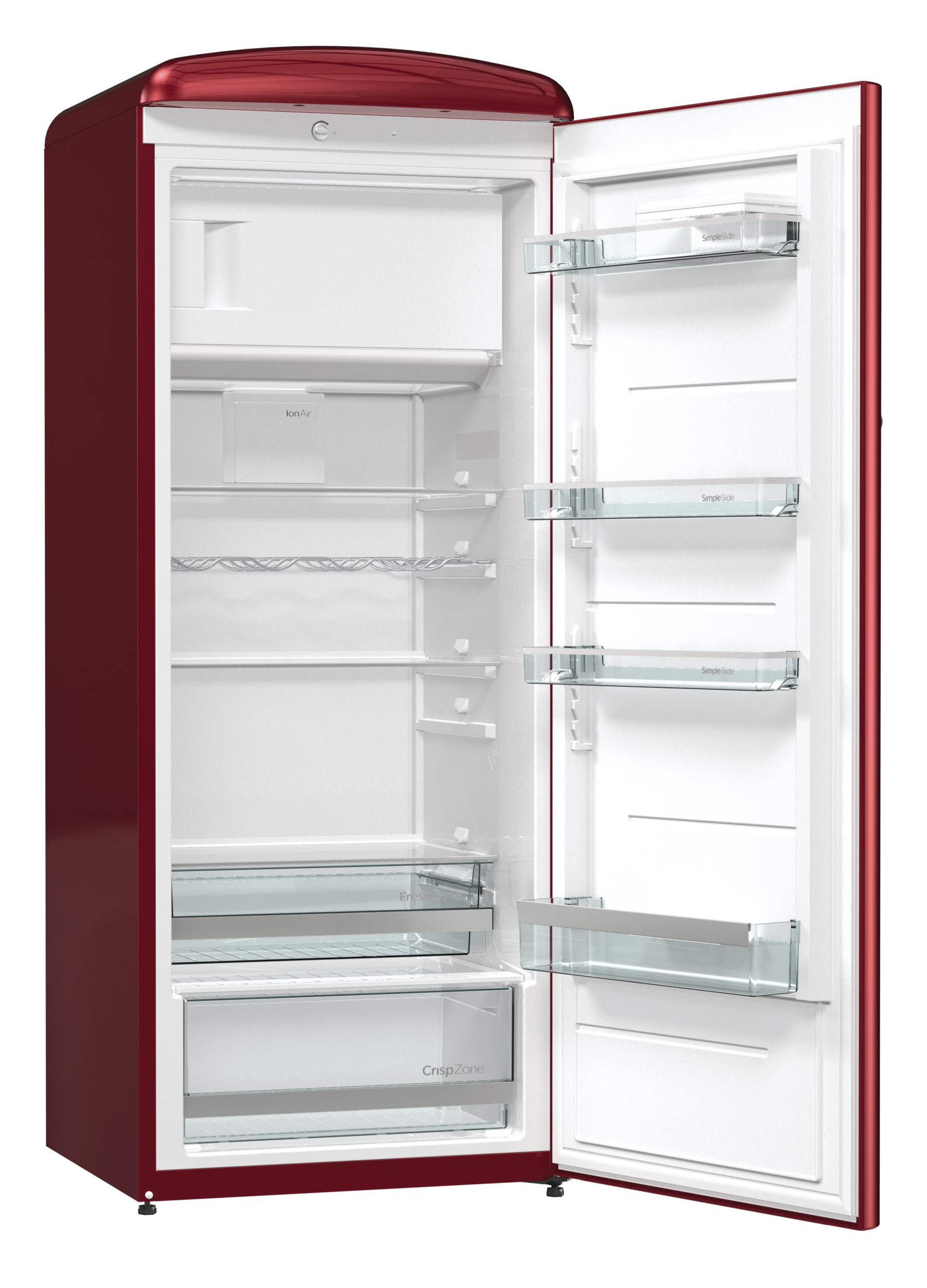 Gorenje ORB153R combi-fridge Freestanding – image 3