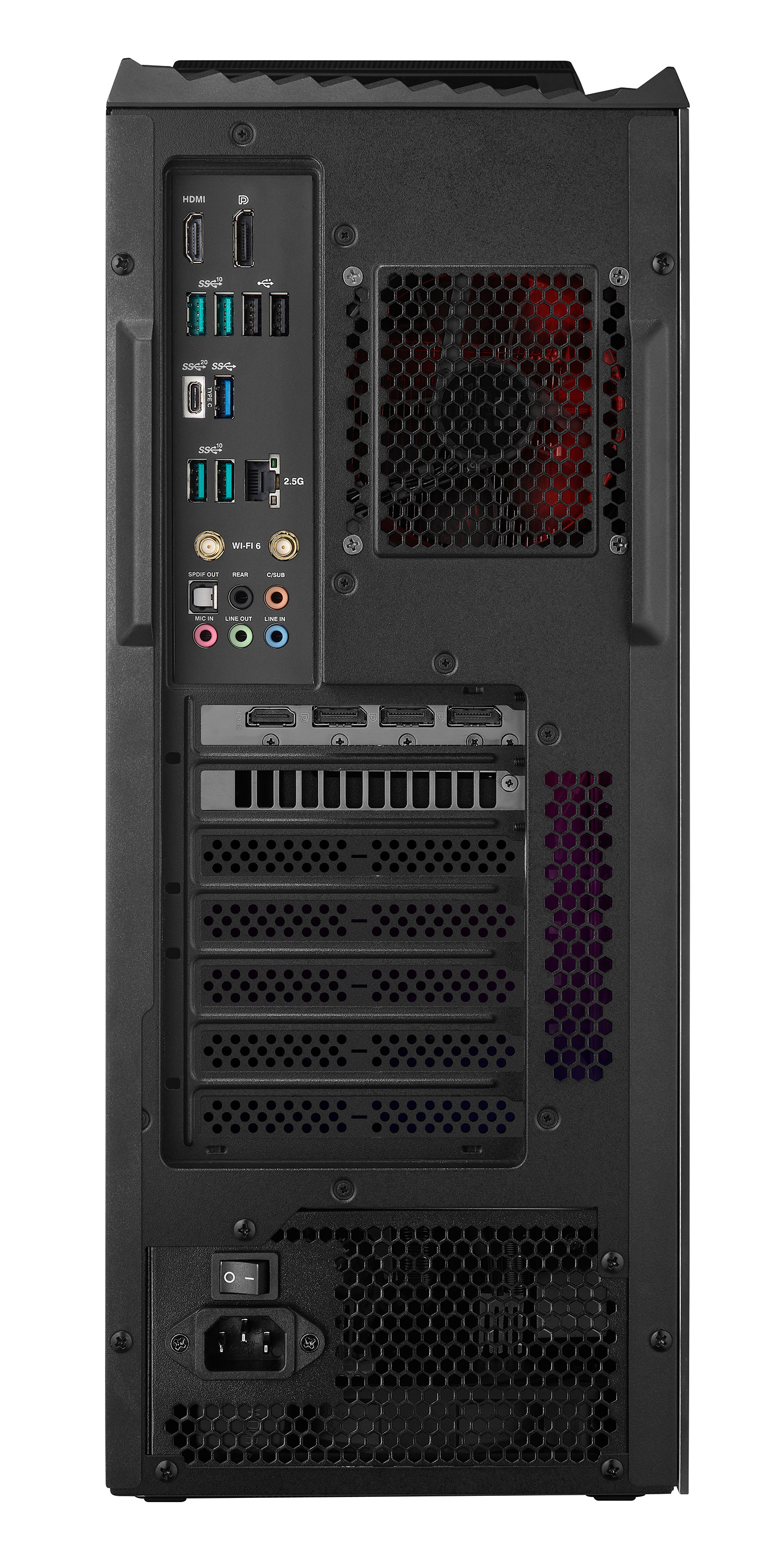 ASUS ROG Strix GT15 G15CF-51240F209W Intel® Core™ i5 i5-12400F – image 6