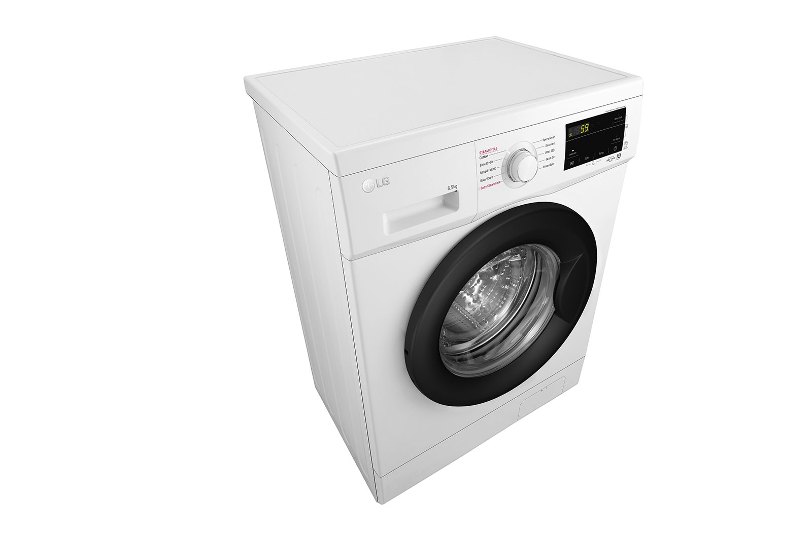 LG F2J3WS6WE washing machine Front-load – image 7