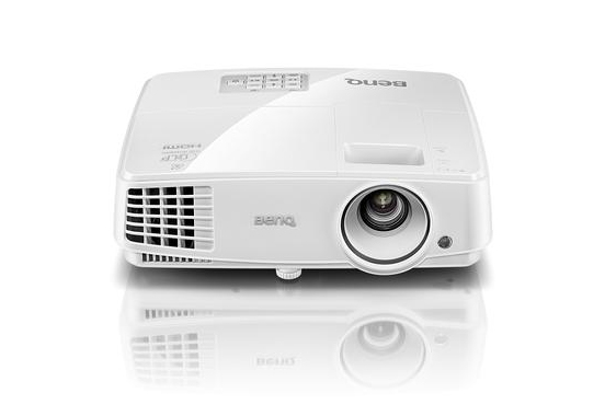 BenQ MW529 Standard throw projector 3300 ANSI lumens DLP WXGA (1280x800) 3D White – image 1