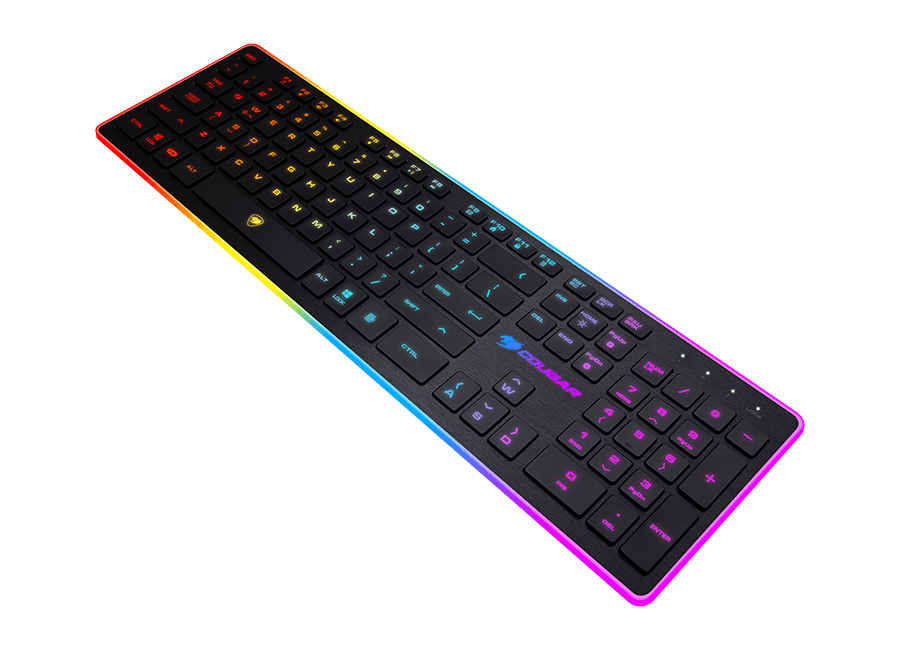 COUGAR CGR-WXNMB-VAN-CH keyboard Gaming USB QWERTZ Swiss Black – image 9