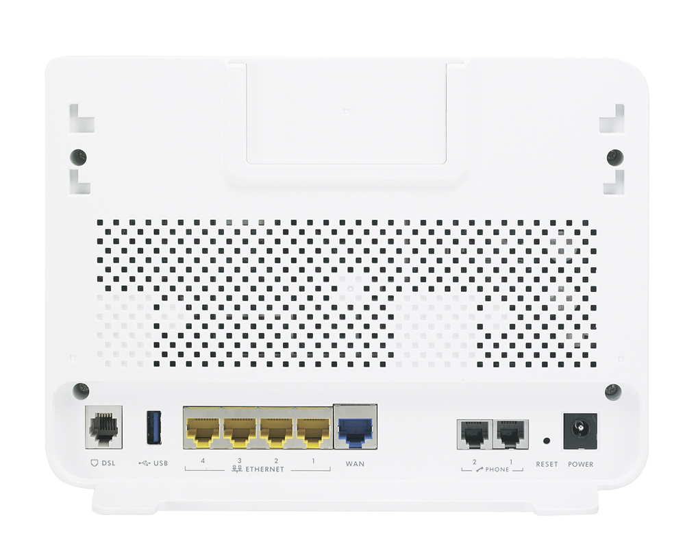 Zyxel 2812HNU-F1 wireless router Gigabit Ethernet White – image 3