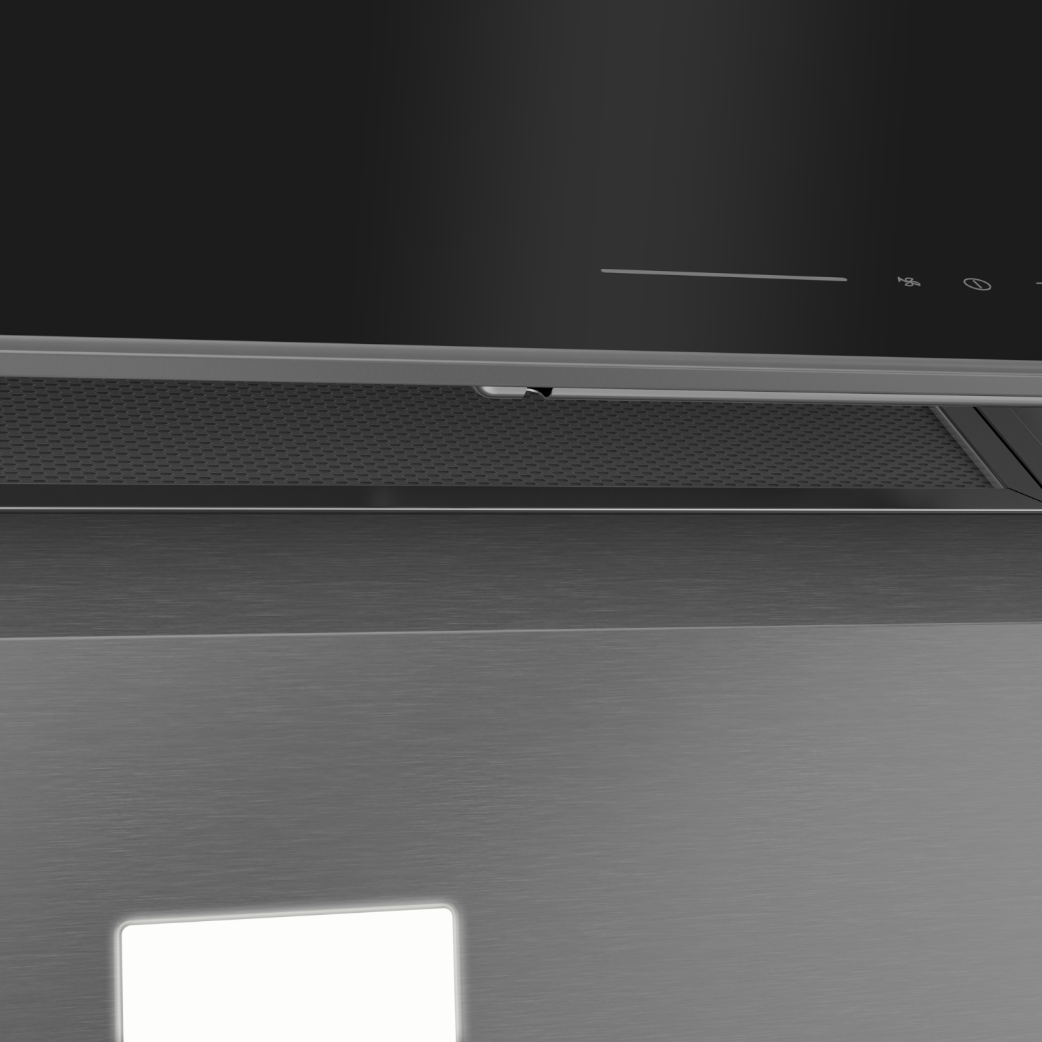 Beko BHCA96641BFBHS cooker hood Wall-mounted Black 712 m³/h – image 3