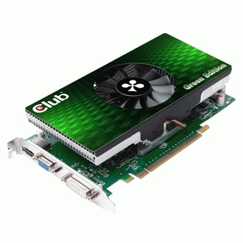 CLUB3D 9800GT Green Edition – image 2
