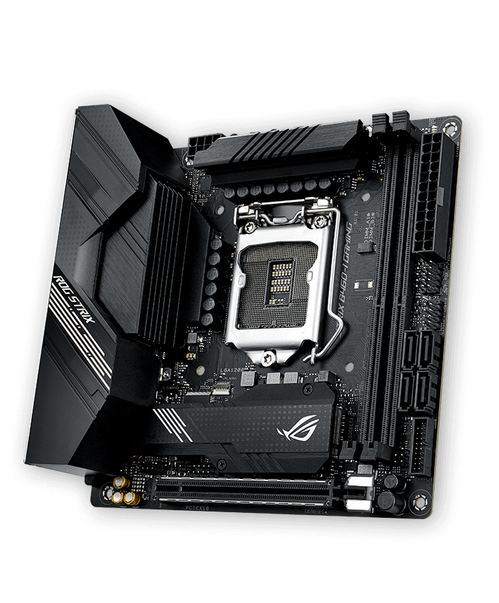 ASUS ROG STRIX B460-I GAMING – image 2