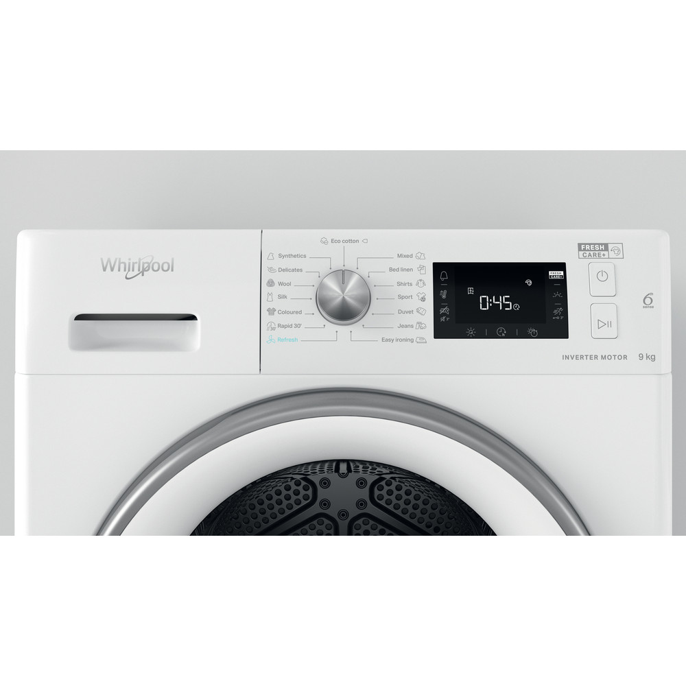 Whirlpool FFTM229X2WSEE tumble dryer Freestanding Front-load – image 8