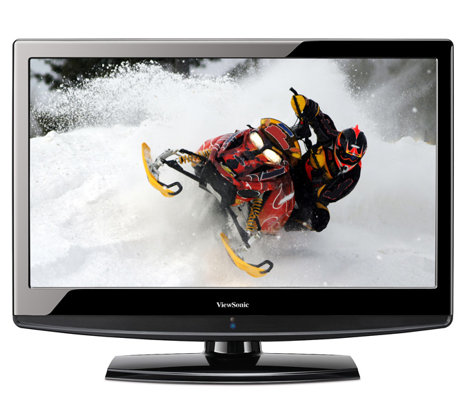Viewsonic VT3745 TV 94 cm (37") Full HD Black 450 cd/m² – image 1