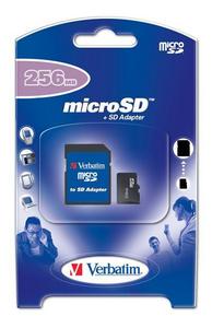 Verbatim microSD 256MB – image 2