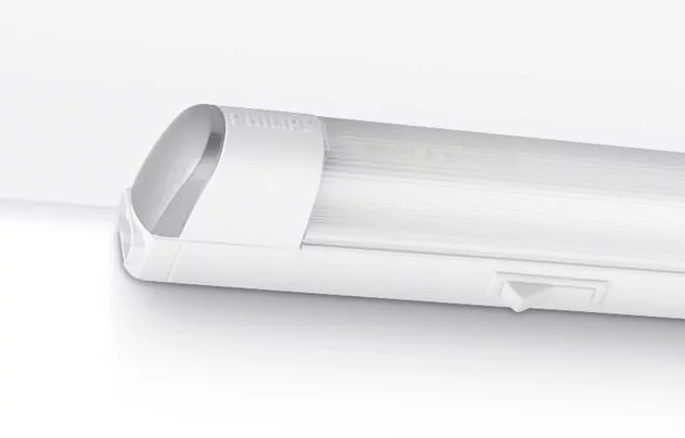 صورة إضاءة تحت خزانة Philips Linea 334923116، أبيض