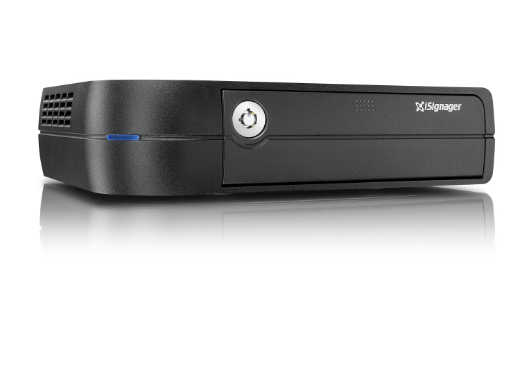 QNAP IS-1500 digital media player Black Full HD – image 2