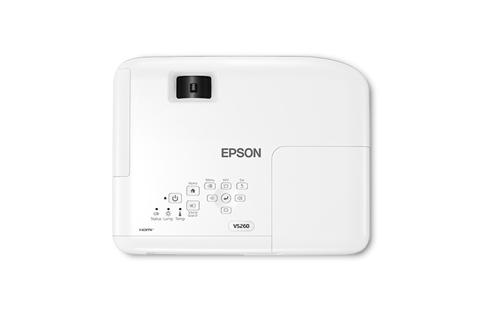 Epson VS260 3300 ANSI lumens 3LCD XGA (1024x768) White – image 6