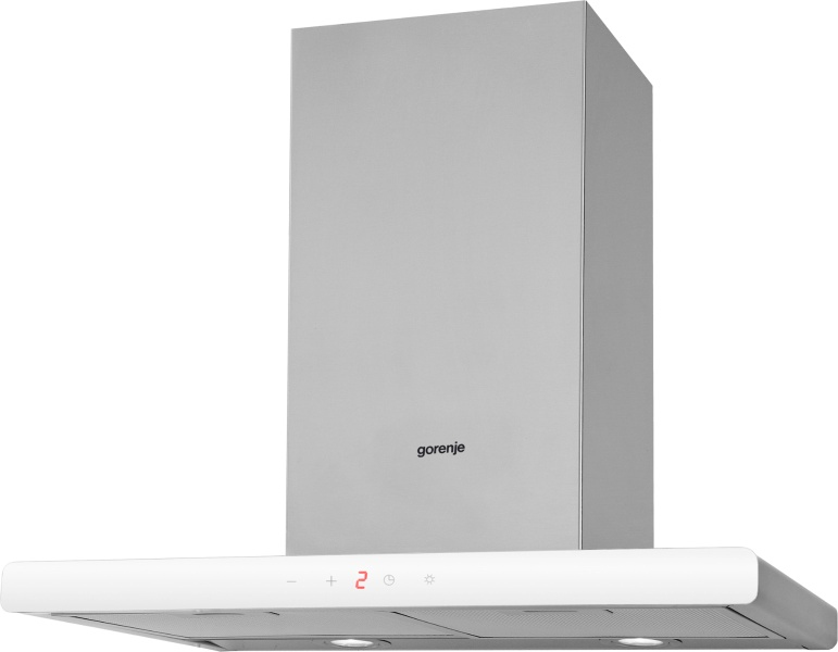 Gorenje DSTW6545GE cooker hood Wall-mounted Stainless steel 620 m³/h