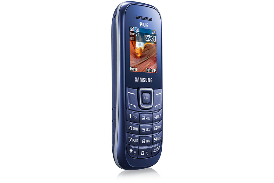 Samsung GT-E1202 3.86 cm (1.52") 66 g Blue – image 2