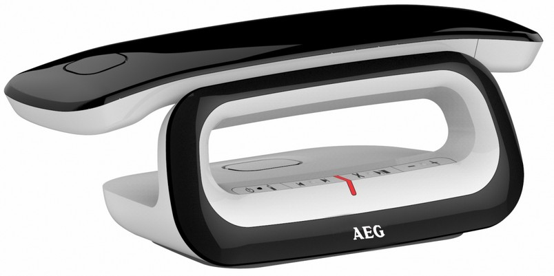 AEG Loop DECT telephone Caller ID Black, White – image 1