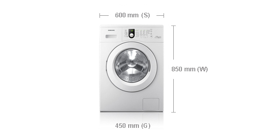 Samsung WF1602NHW/XEO washing machine – image 2