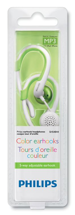 Philips Earhook Headphones SHS4844/10 – image 2