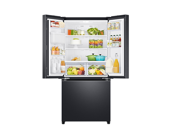 Samsung RF50A5002B1 side-by-side refrigerator Freestanding – image 7