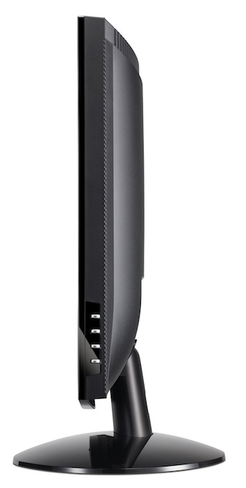 Viewsonic LED LCD V3D241WM computer monitor – image 3