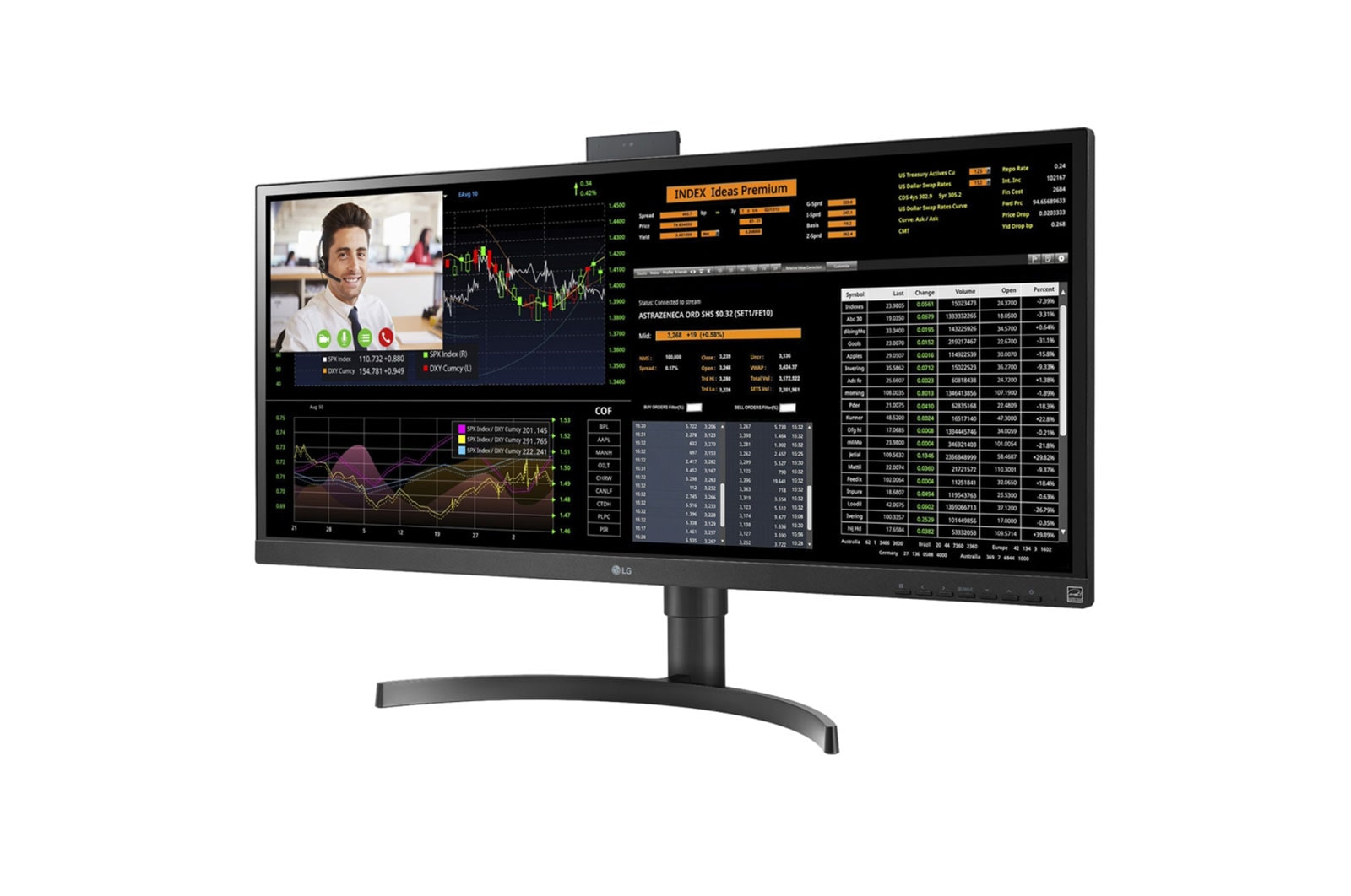 LG 34CN650I-6N computer monitor – image 4