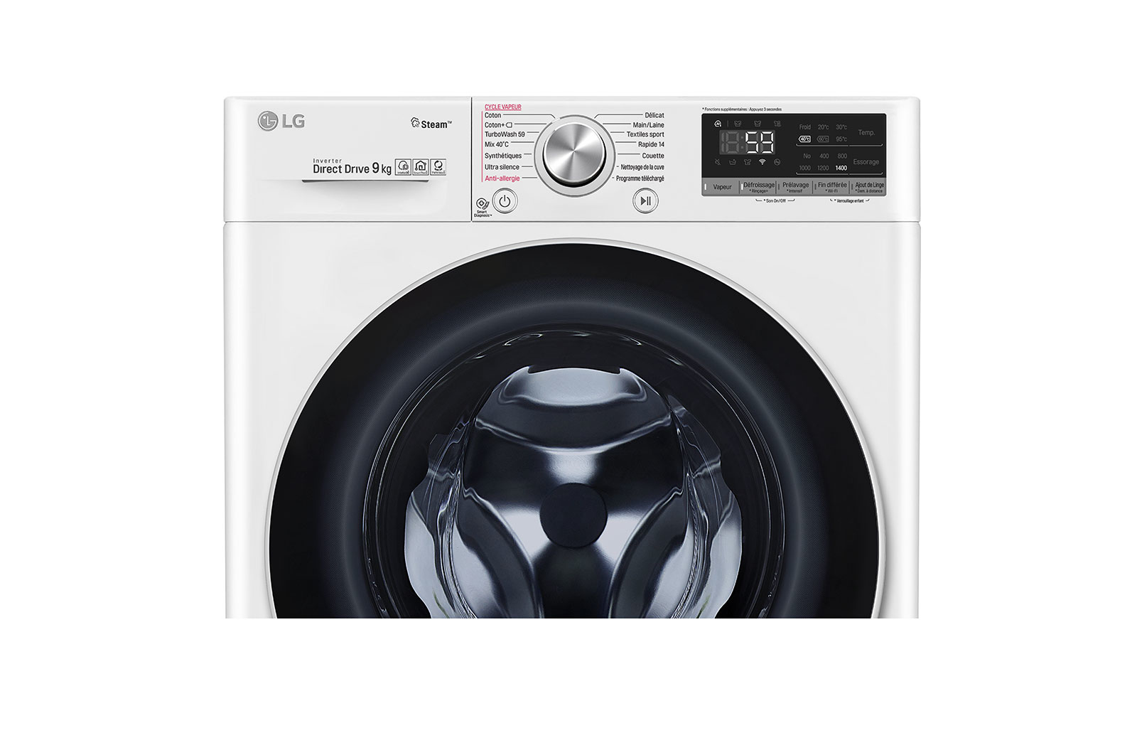 LG F94V71WHS washing machine Front-load – image 3