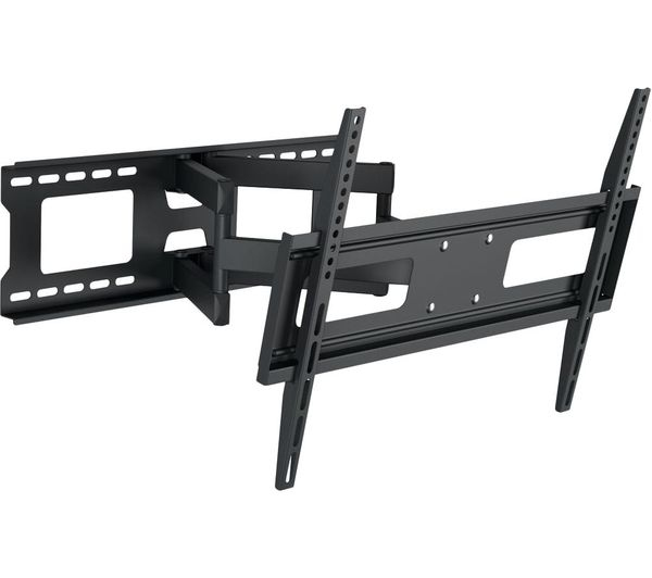 Vogel's UP MA4040 - Mounting kit (wall mount) - full-motion - for LCD TV - steel - black - screen size: 40"-77"