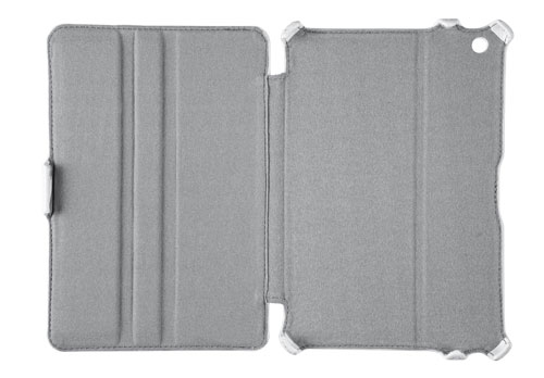 Trust Hardcover skin & folio stand f iPad Mini – image 4