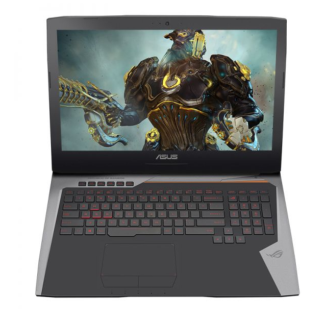ASUS ROG GFX72VM Intel® Core™ i7 i7-6700HQ Laptop – image 1