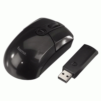 Hama "M640" Wireless Optical Mouse – image 2