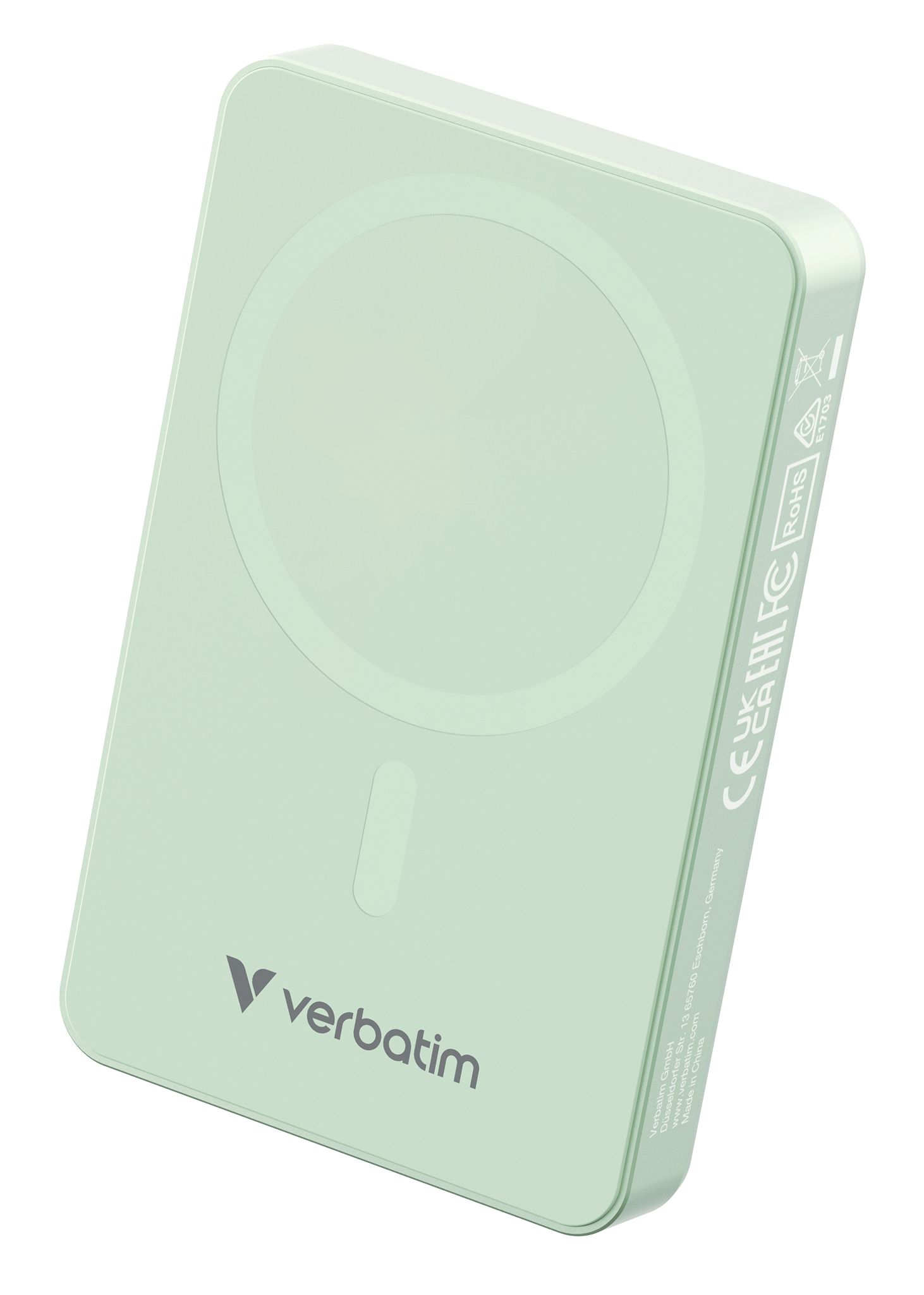 Verbatim Charge 'n' Go Essentials 10000 mAh Carica wireless Verde