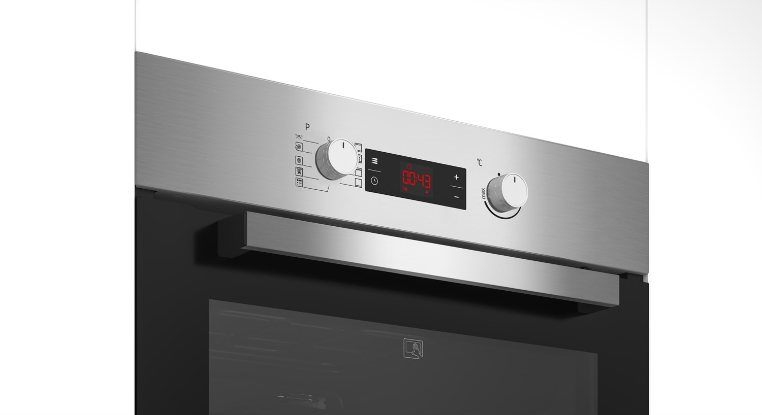 Beko BIE22305RXP 71 L 3300 W Stainless steel – image 3