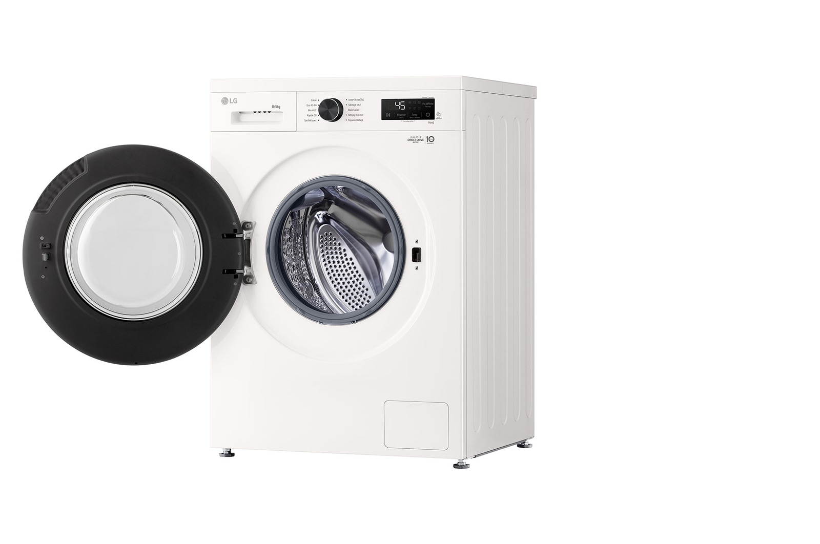 LG F854B16WHS washer dryer Freestanding Front-load White – image 9