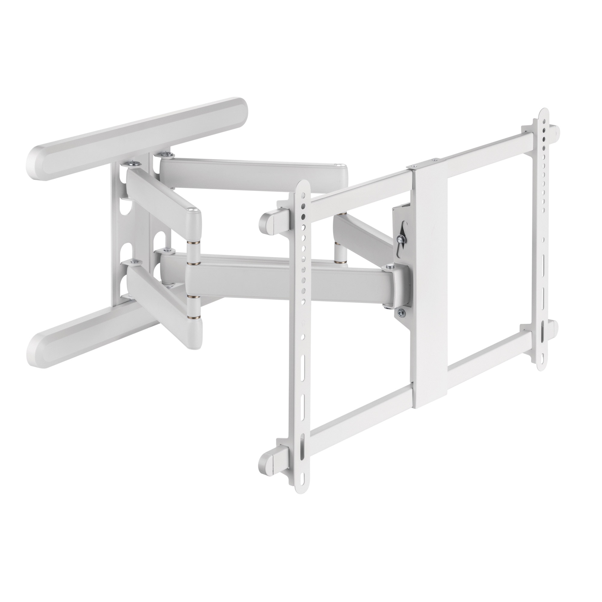 InLine Premium Aluminium Wall Mount, for Flat TV (37-80"), white – image 3