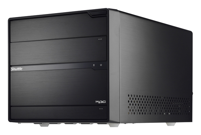 Shuttle SX79R5 PC/workstation barebone SFF Black Intel® X79 Express LGA 2011 (Socket R) – image 2