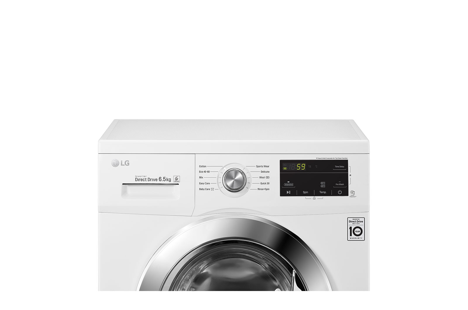LG F2J3WN5WE washing machine Front-load – image 4
