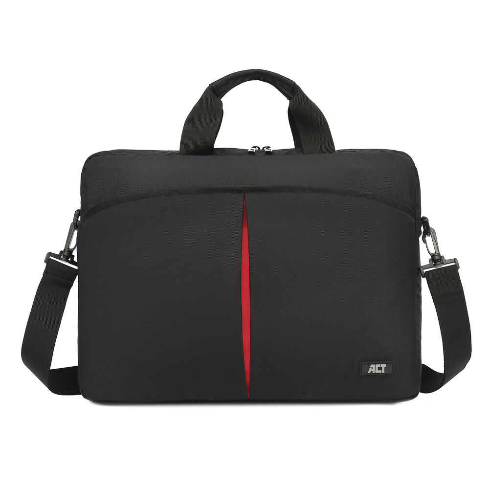 ACT City shoulder bag for laptops up to 16.1”, made from recycled plastic bottles