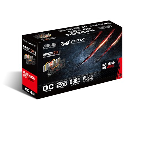 ASUS STRIX-R9285-DC2OC-2GD5 graphics card AMD Radeon R9 285 – image 3