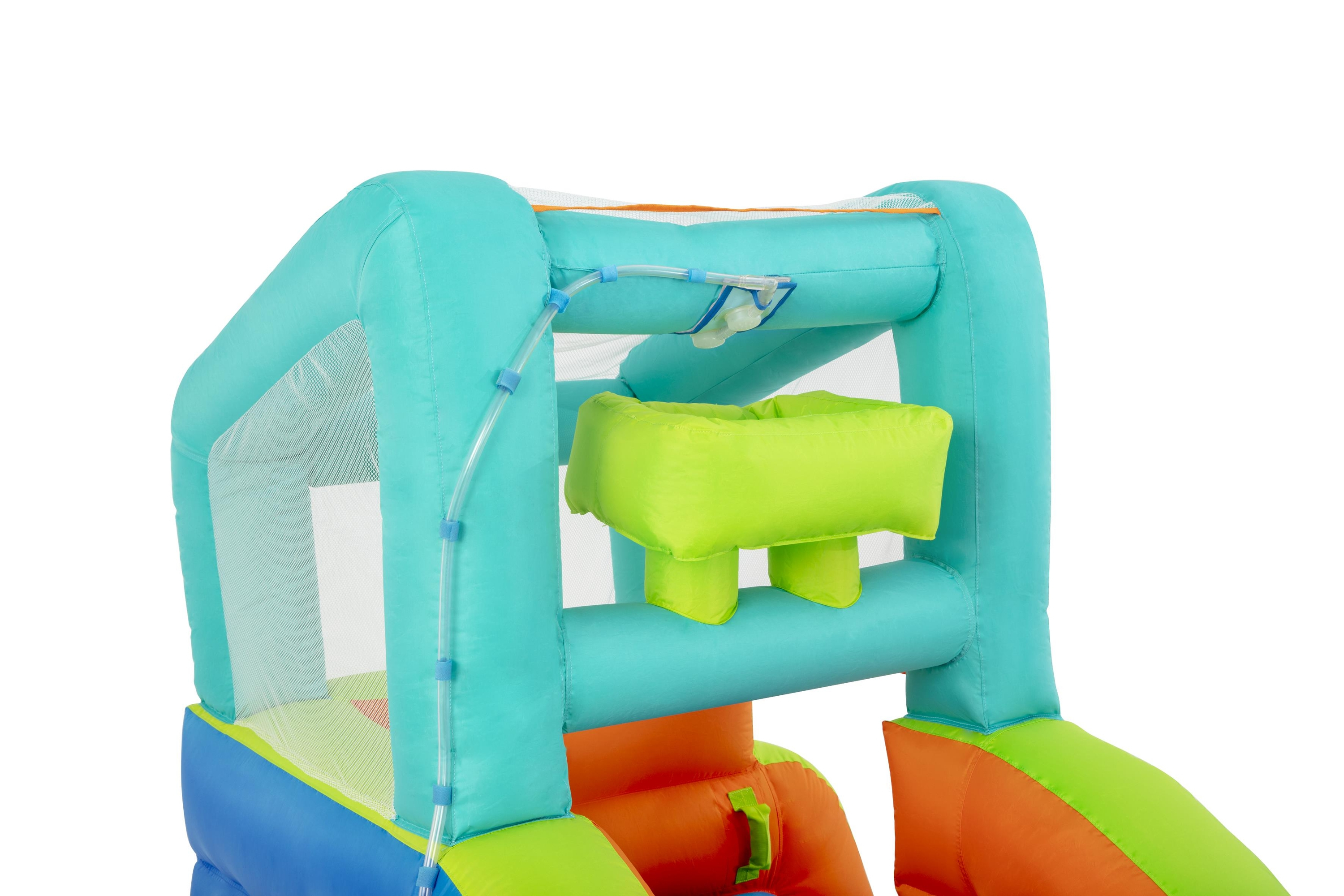 Resim H2OGO! Turbo Splash Çocuk Şişme Mega Su Parkı 2,7 m