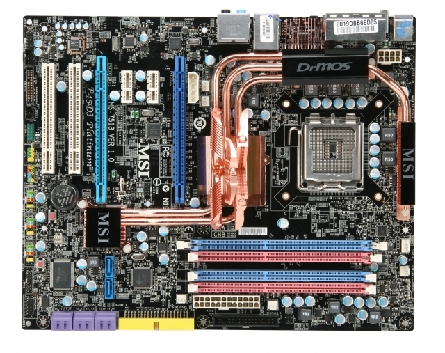 MSI P45D3 PLATINUM
