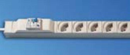 Vertiv 03.710.005.1 power distribution unit (PDU) 5 AC outlet(s) 1U Grey