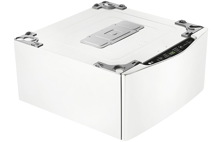 LG WD100CW washing machine Top-load 700 RPM White – image 2