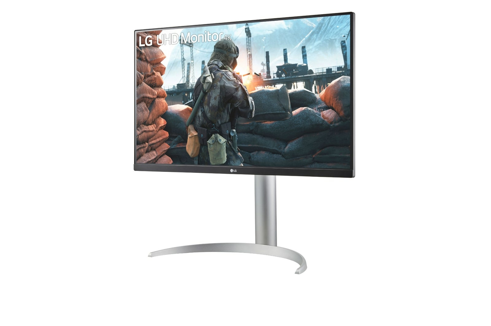 LG 27UP650-W computer monitor – image 2