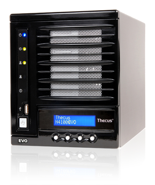 Origin Storage Thecus N4100EVO, 4-Bay