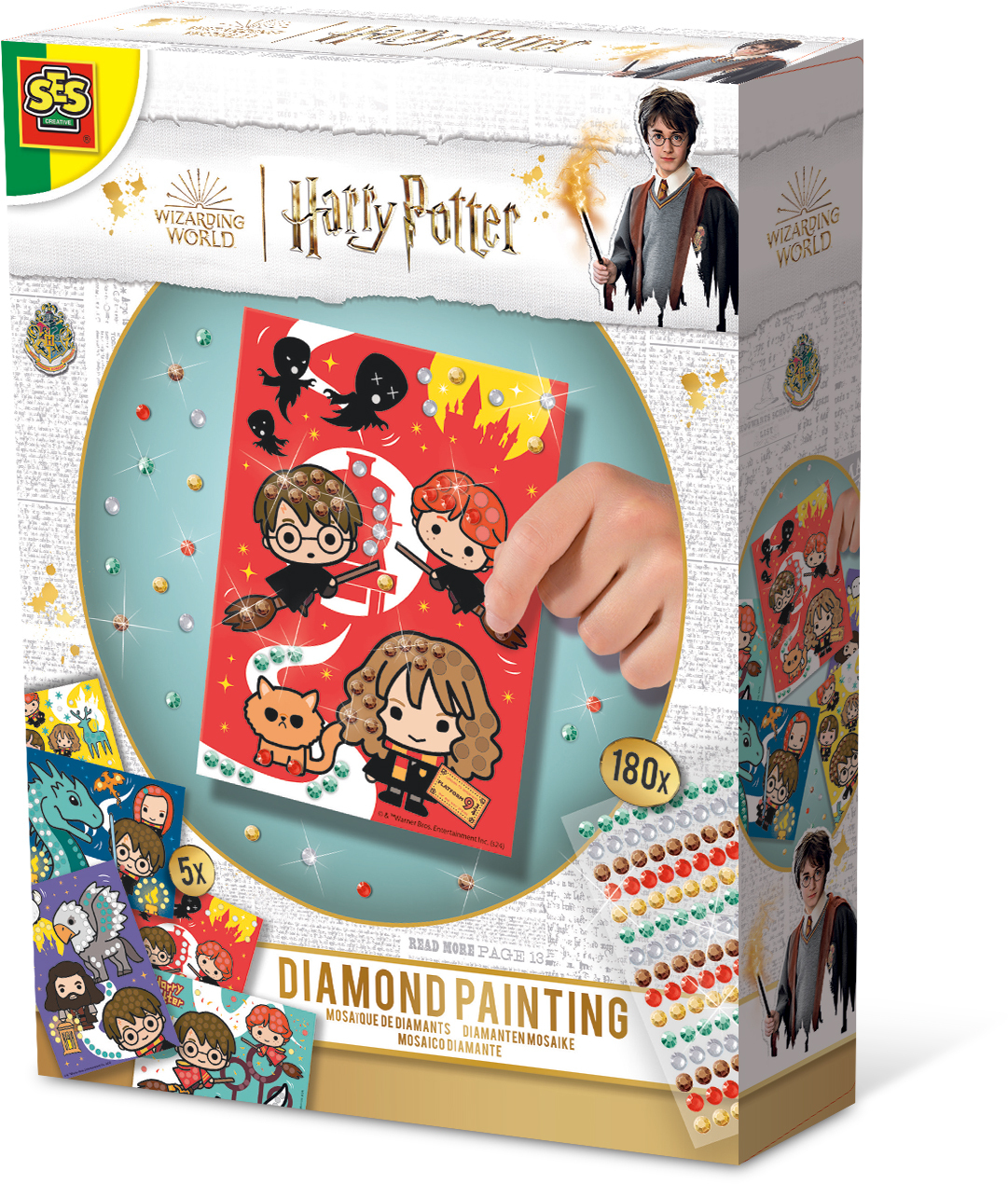 SES Creative Harry Potter Diamond Painting Kit