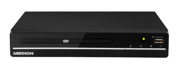MEDION E71021 DVD player Black